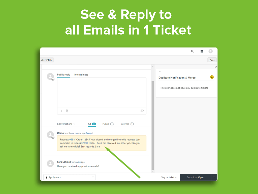 Preview image of app